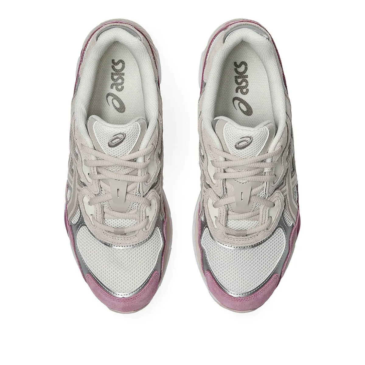 Унисекс кроссовки GEL-NYC Asics, белый/бежевый — фото 3