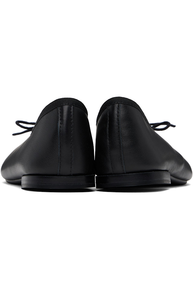 Балетки Lilouh с закругленным носком Repetto, черный — фото 2