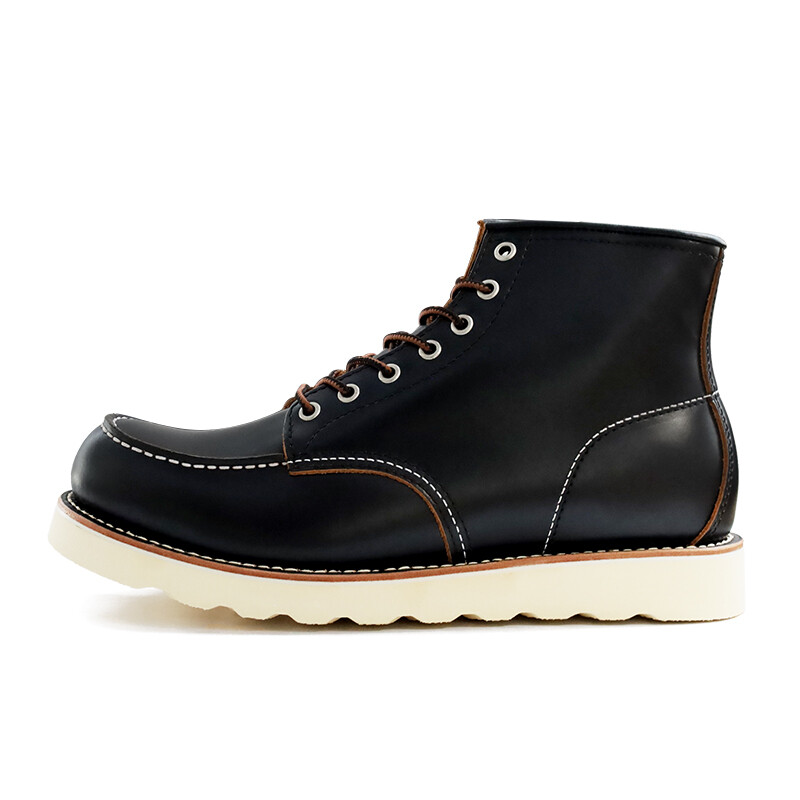 

Мужские кроссовки Classic 875 Work Boots Outdoor Performance Shoes Men High-Top Black Rockey Band