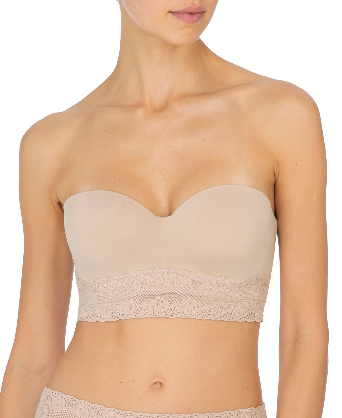 

Женский бюстгальтер на косточках без бретелек Bliss Perfection 729154 Natori