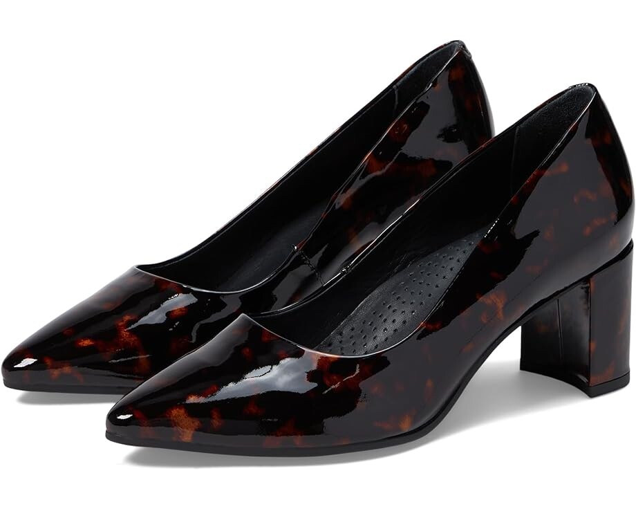 

Туфли Marc Joseph New York Garrett PL Pump, цвет Tortoise Patent
