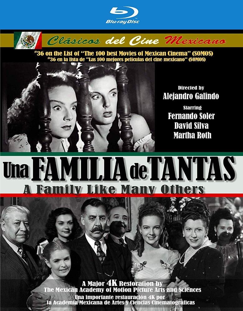 

Диск Blu-ray Una Familia De Tantas