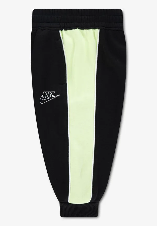 Заблокированный спортивный костюм для экипажа Nike Sportswear, Black — фото 3