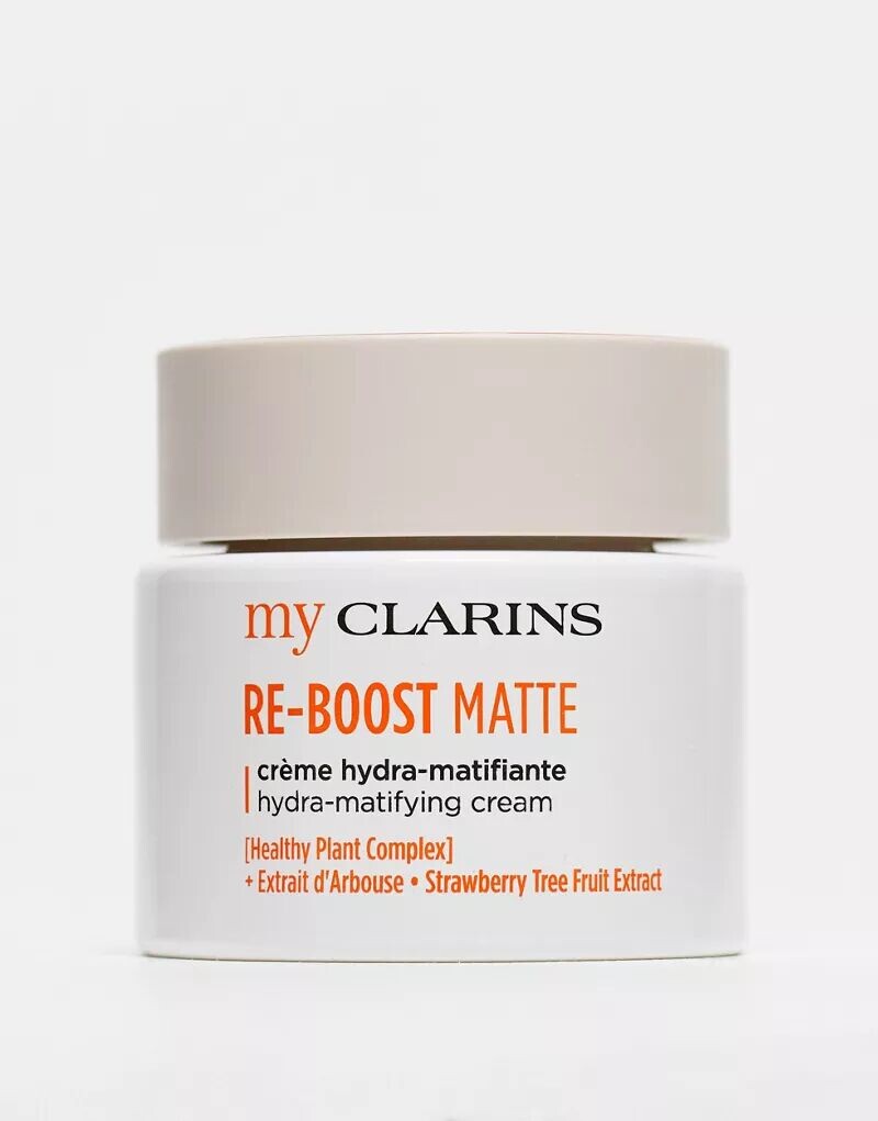 

My Clarins – RE-BOOST Hydra-Matifying Cream – Матирующий крем, 50 мл