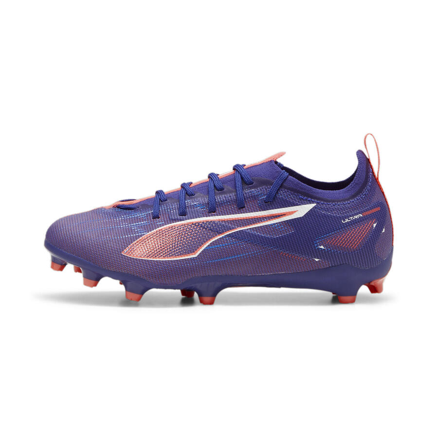Футбольные бутсы ULTRA 5 PRO FG/AG для молодежи PUMA — фото 4