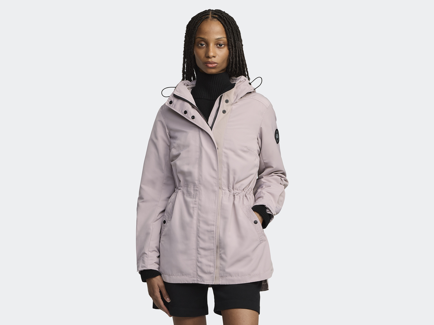 

Куртка Canada Goose Minden Black Label, Lucent Rose