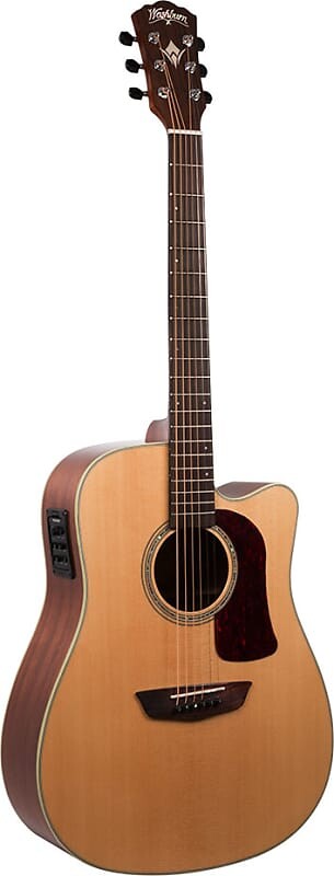 

Акустическая гитара Washburn Heritage D100SWCE w/Case