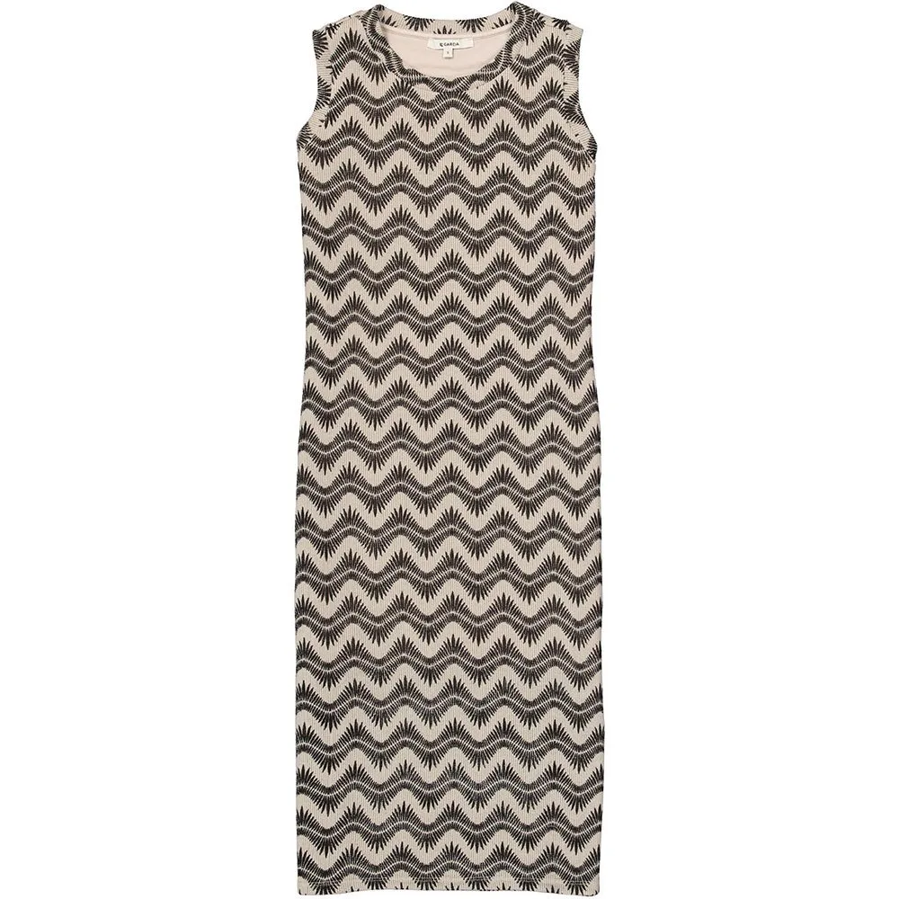

Платье Garcia D50083 sleeveless midi, бежевый
