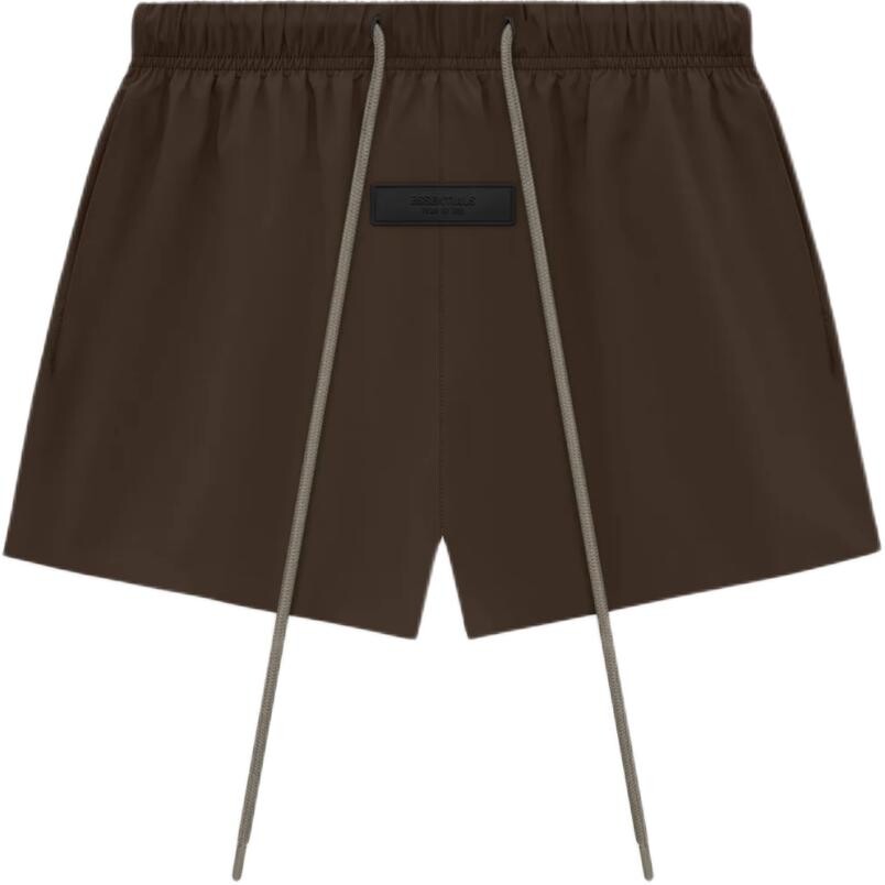 

Летняя коллекция 2024 года, повседневные шорты женские Nanmu Brown / Wood Fear Of God Essentials