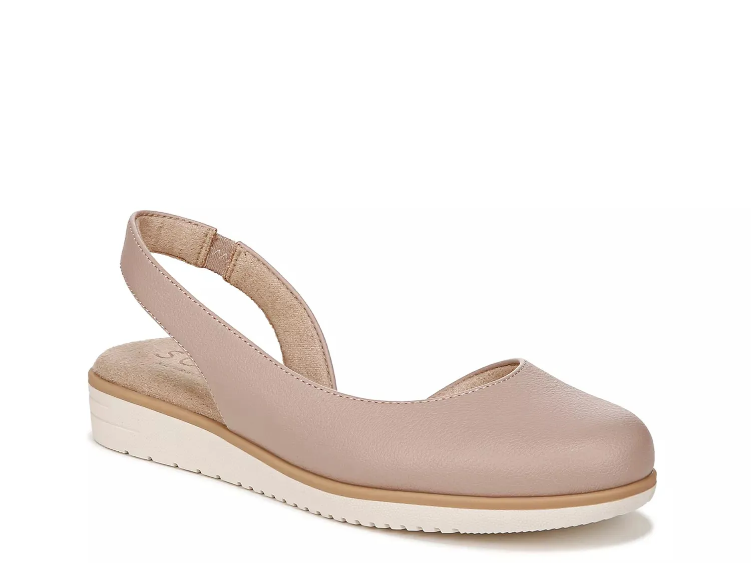 SOUL Naturalizer Idea Wedge Slip-On, румяна