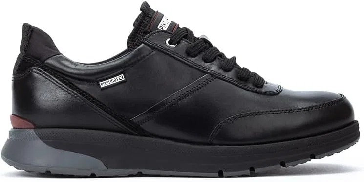 Мужские кожаные кроссовки Pikolinos Cordoba, Black C1