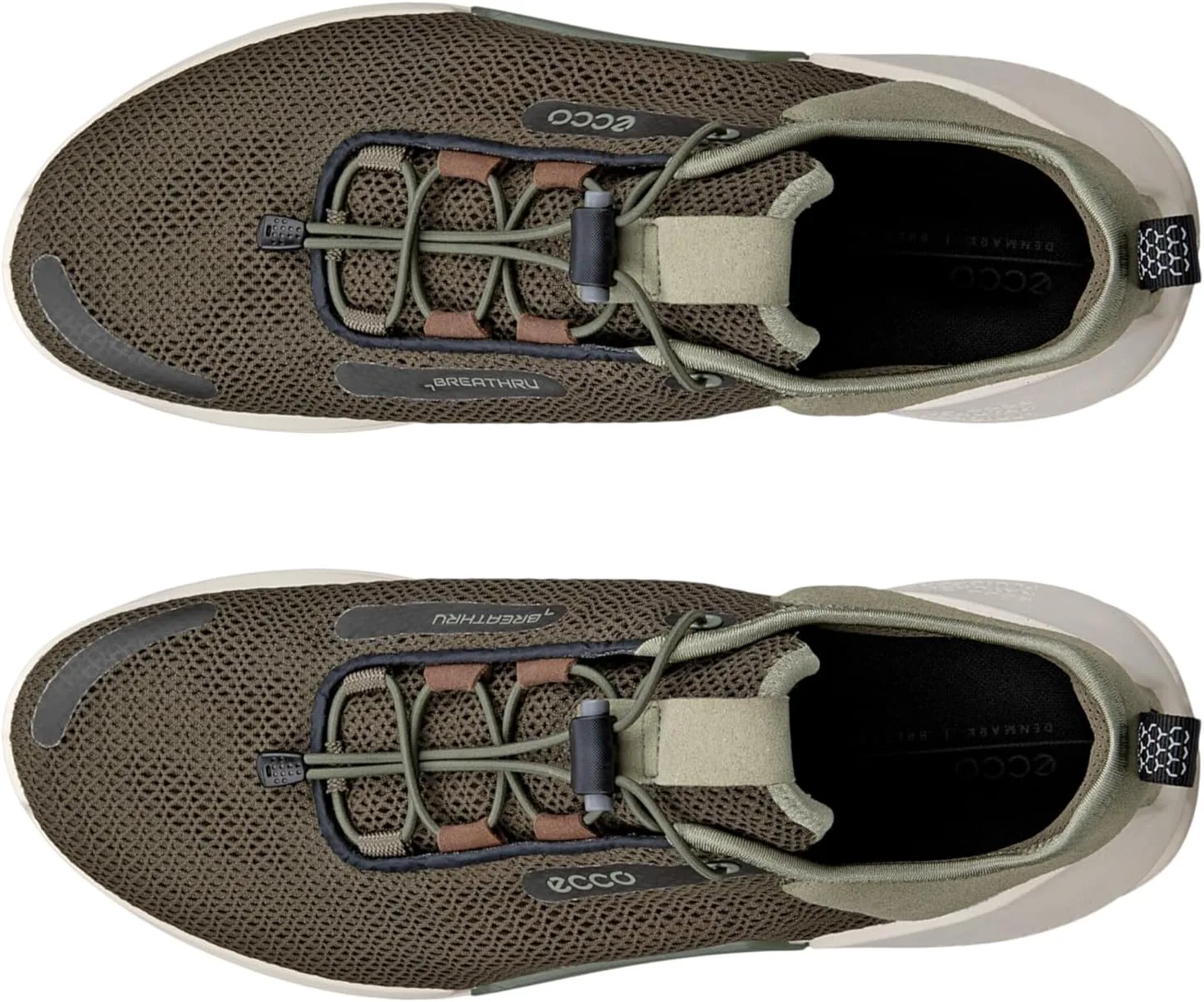 Мужские кроссовки ECCO Biom 2.0 Breathru, коричневый — фото 4
