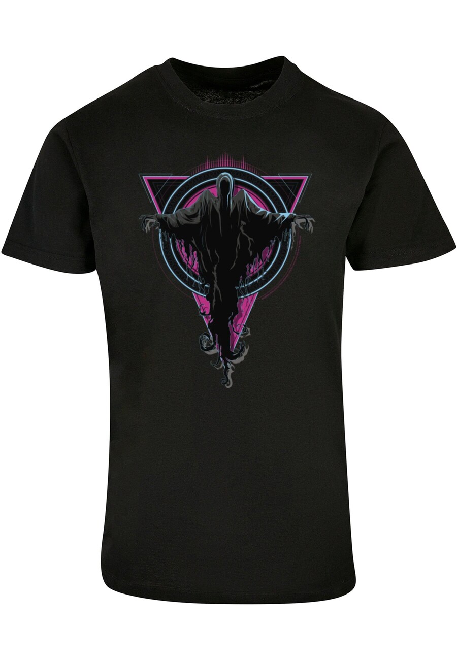 

Классическая футболка ABSOLUTE CULT Shirt Harry Potter - Neon Dementors, черный