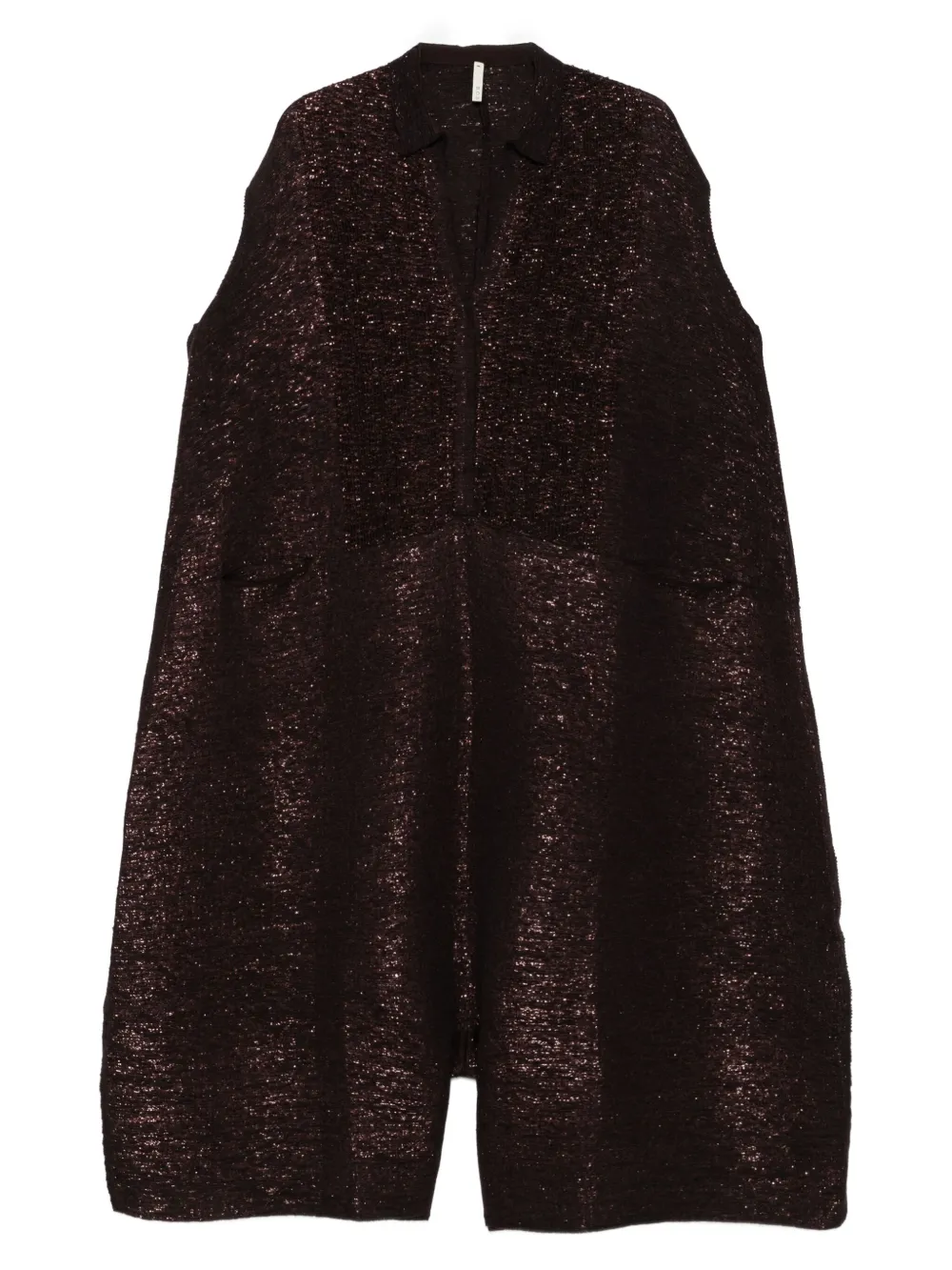 

Металлический комбинезон без рукавов Boboutic, коричневый