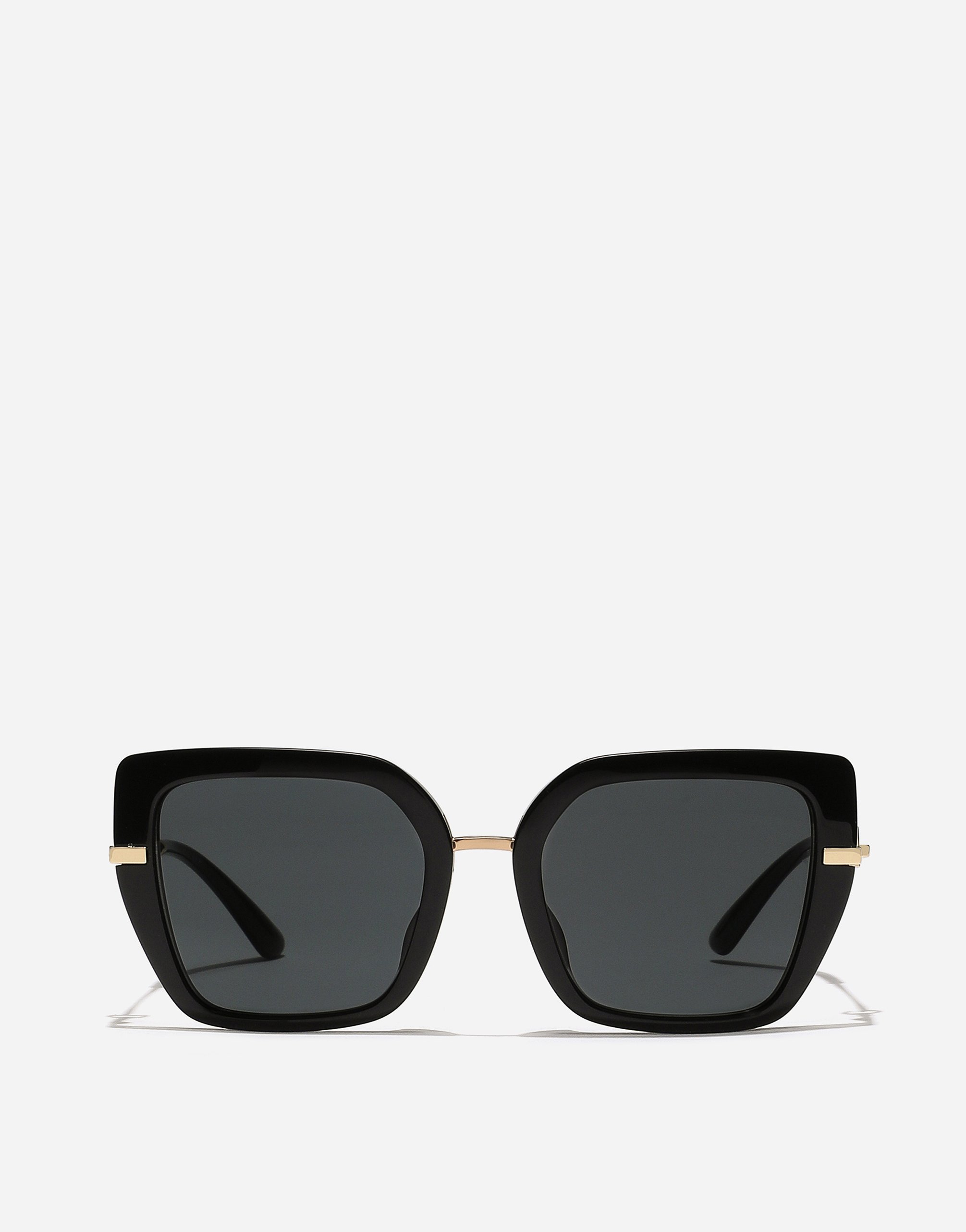 

Солнечные очки DG FLIP DOLCE & GABBANA, черный