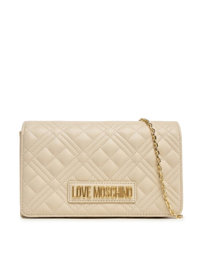 

Вечерняя сумка LOVE MOSCHINO JC4079PP1NLA0110, экрю