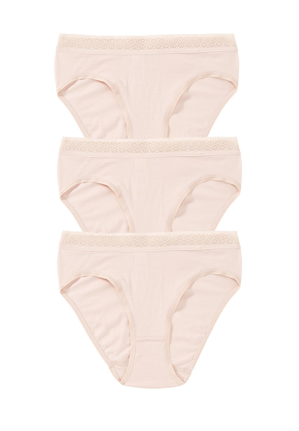 

Трусы FEELIN'FINE 3 PACK Speidel, цвет Nude