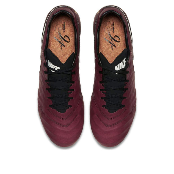 Кроссовки tiempo legend 6 se fg 'merlot' Nike, мультиколор — фото 2