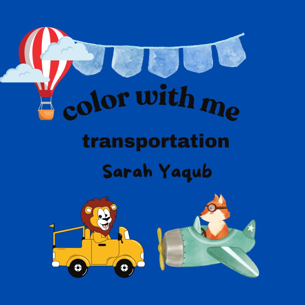 

color with me transportation