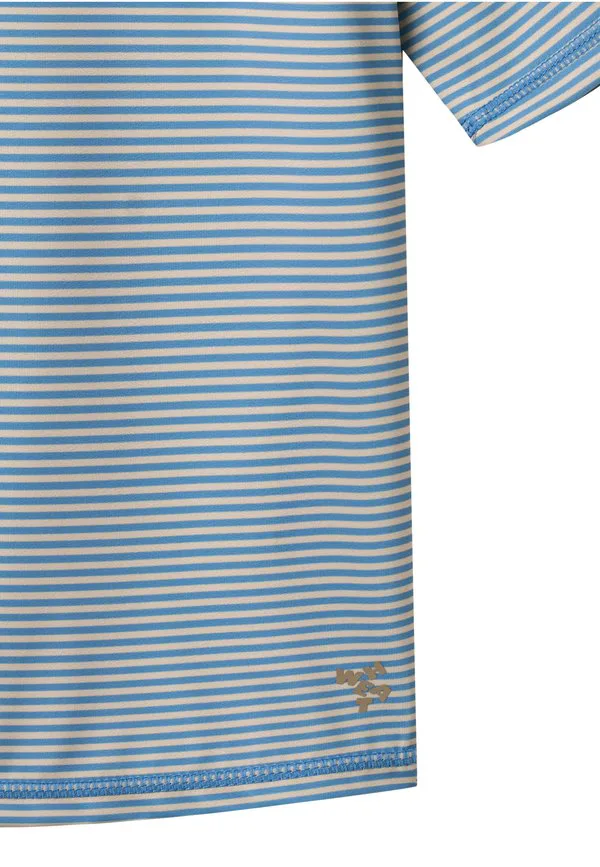 Майка от сыпи mit sonnenschutz (резиновая кожа) Wheat, Blue Swim Stripe — фото 3