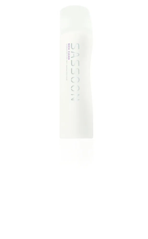 Шампунь Sassoon Professional Rich Clean для сухих и поврежденных волос, 1000 мл Sassoon