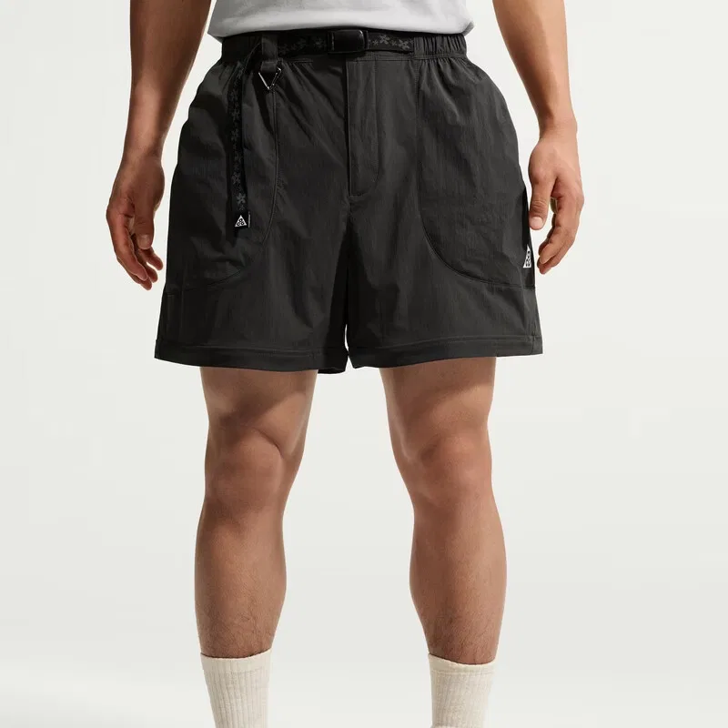 Брюки ACG Quick Dry для мужчин, цвет 010 Coal Black/Coal Black/Mist Gray/Mountain White Nike — фото 3