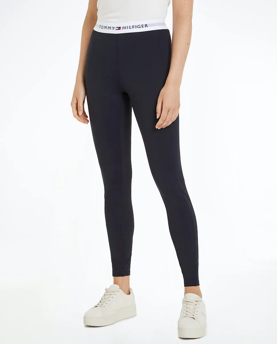 

Спортивные леггинсы TH Cool Tommy Hilfiger, темно-синий