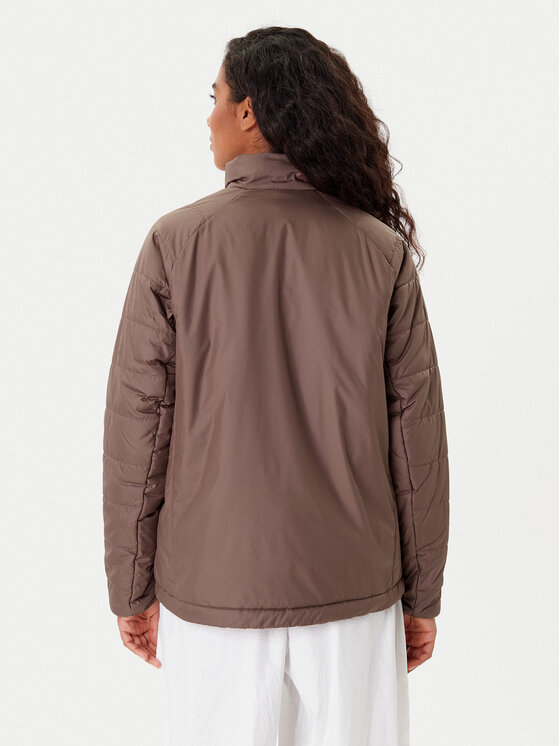 Зимняя куртка regular fit Terrex Multi JN0812 Adidas, коричневый — фото 3