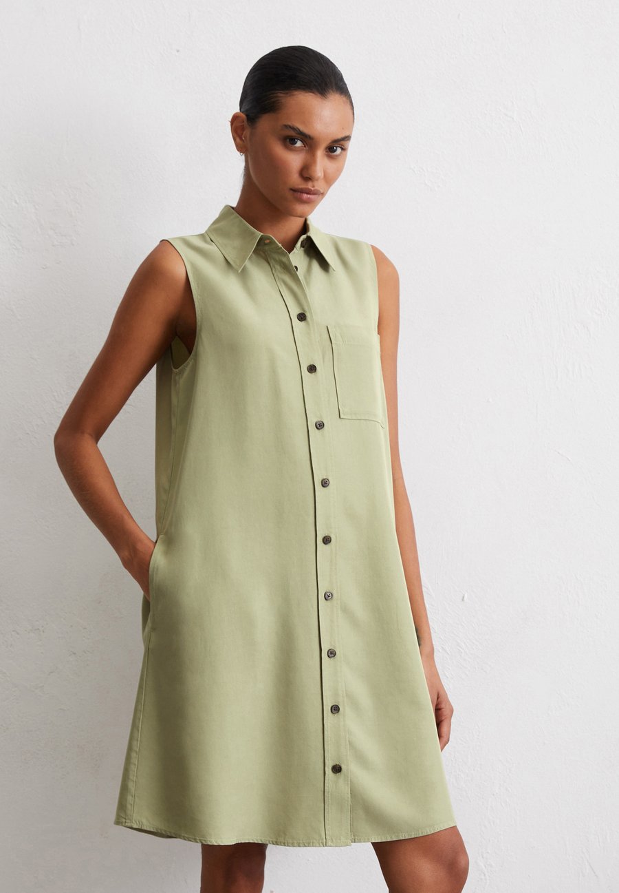 

Платье Marc O'Polo Shirt dress, Smooth Sage/Light Green