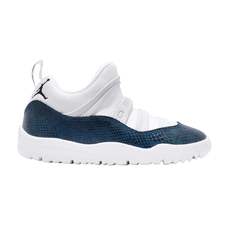 

Кроссовки Air Jordan Jordan 11 Retro Little Flex PS 'Snakeskin', белый