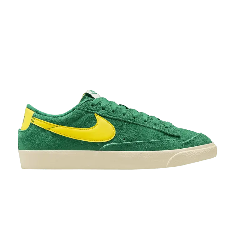 Кроссовки Nike Wmns Blazer Low '77 'Oregon', зеленый
