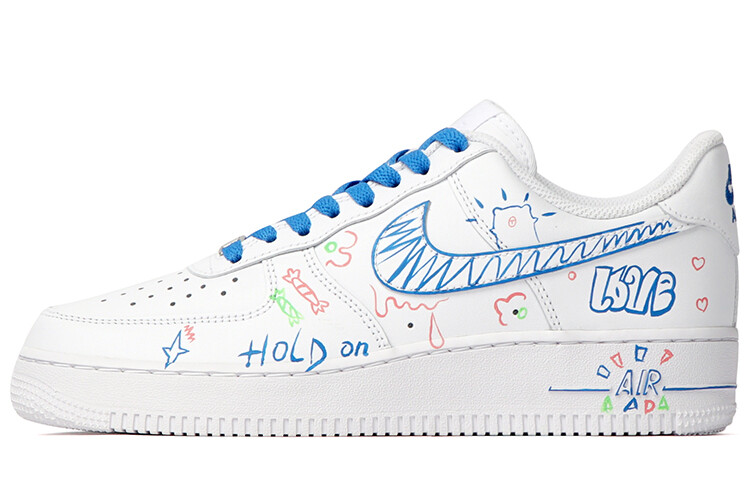 

Мужские кроссовки для скейтбординга Nike Air Force 1, White