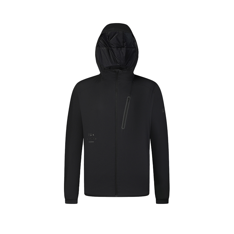

FILA Пуховик мужской черный, Pitch Black