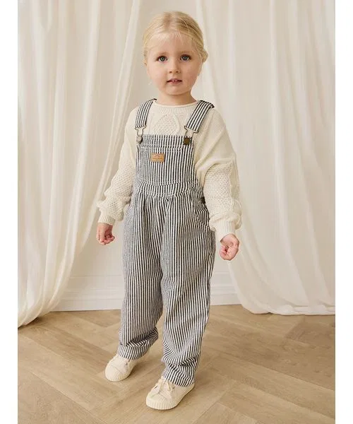 Комбинезон Cotton Twill Sailor Stripe Eclipse Cloud, полоска