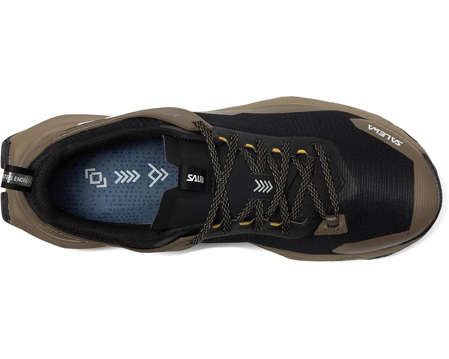Мужские треккинговые ботинки SALEWA Pedroc 2 PTX, Black Out/Bungee Cord — фото 2