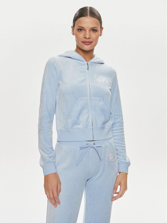 

Толстовка узкого кроя Juicy Couture, синий