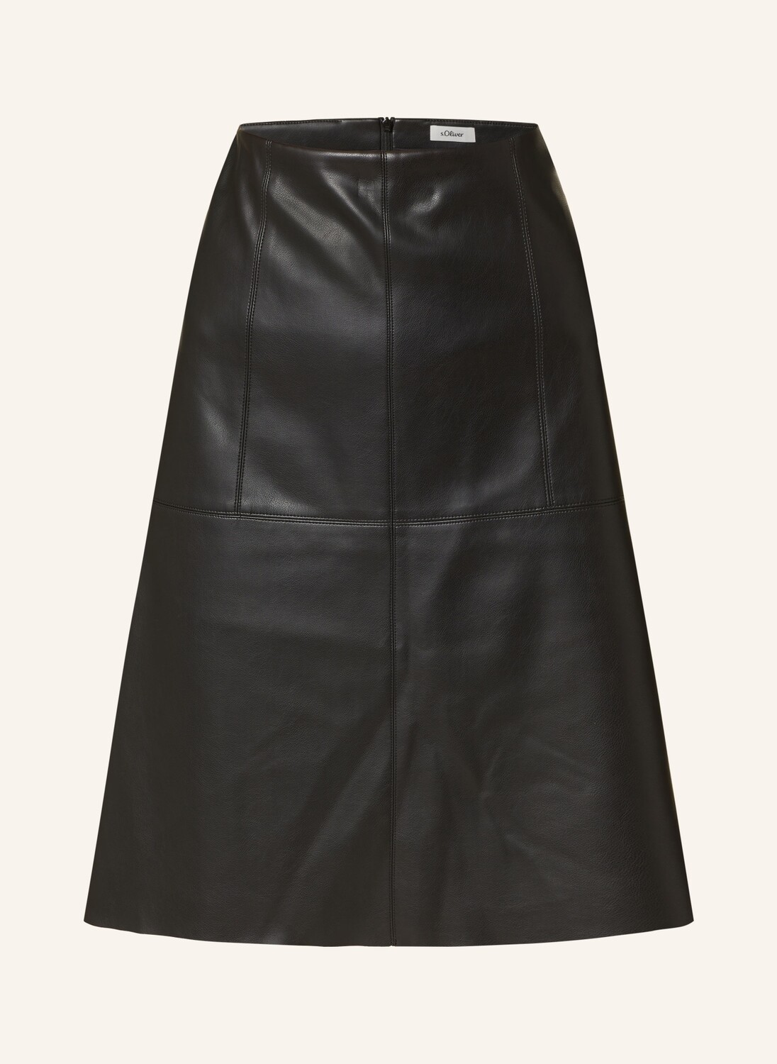 

Юбка s.Oliver BLACK LABEL, черный