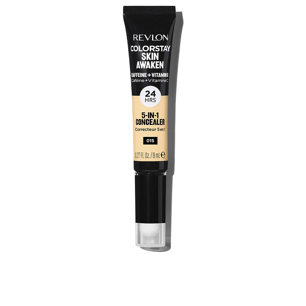 

Консиллер макияжа Colorstay skin awaken 5-in-1 concealer Revlon mass market, 8 мл, 015-light
