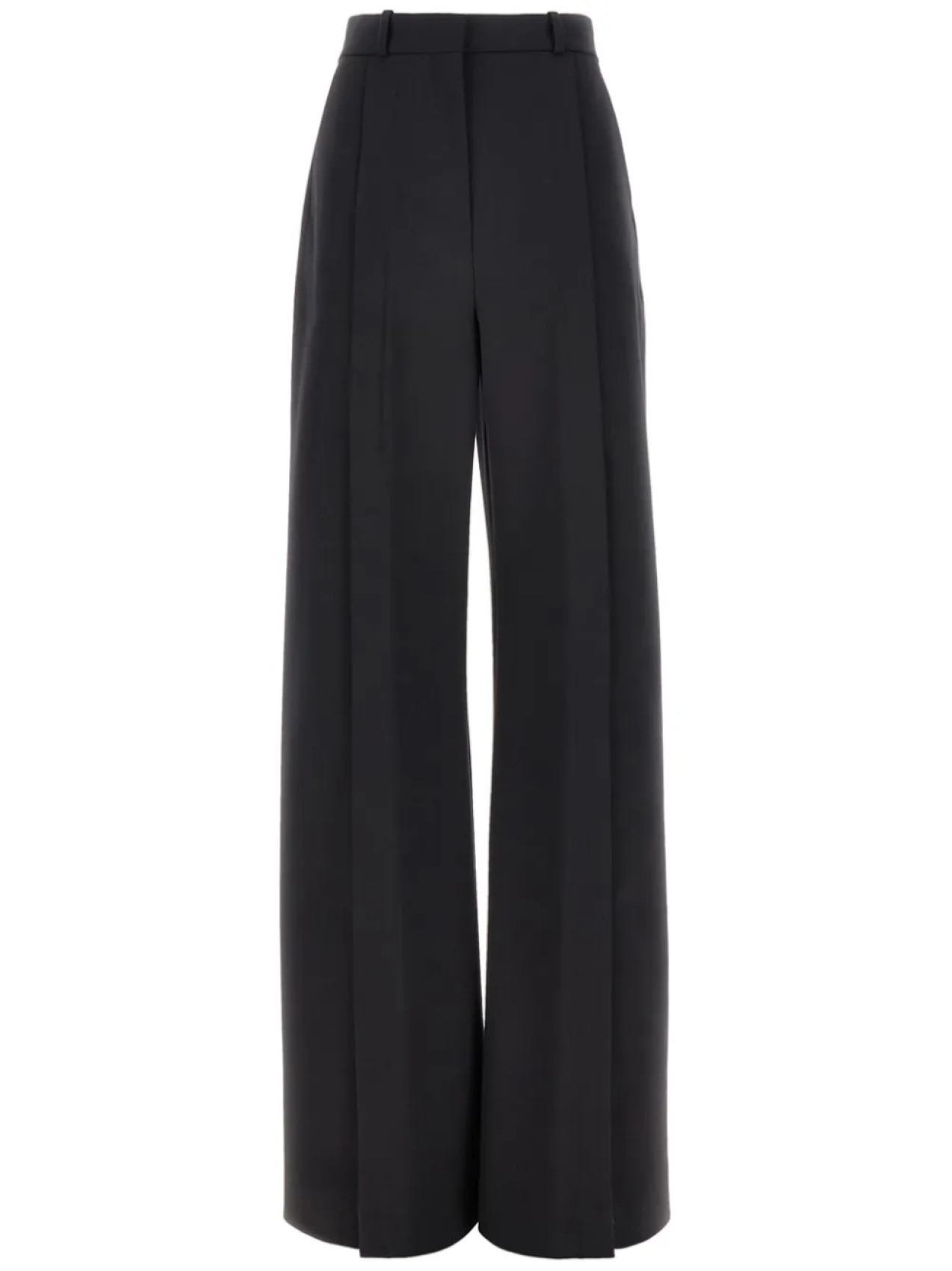 

Брюки из твила Del Core, черный