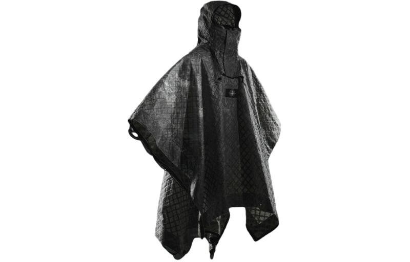 SS24 Prototype Research Series Cape Унисекс Серый Stone Island, серый — фото 2