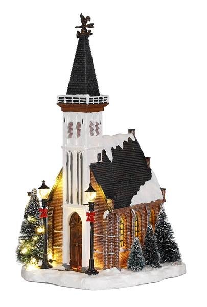 

Декоративная фигурка Luville Miniatur-Weihnachtsdorf Luville, разноцветный