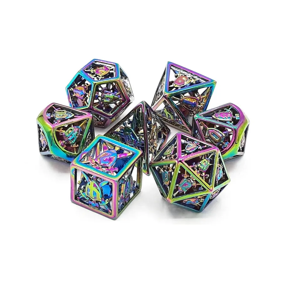 

Полый меч и кубик щита — спектральный (7), Hollow Dice