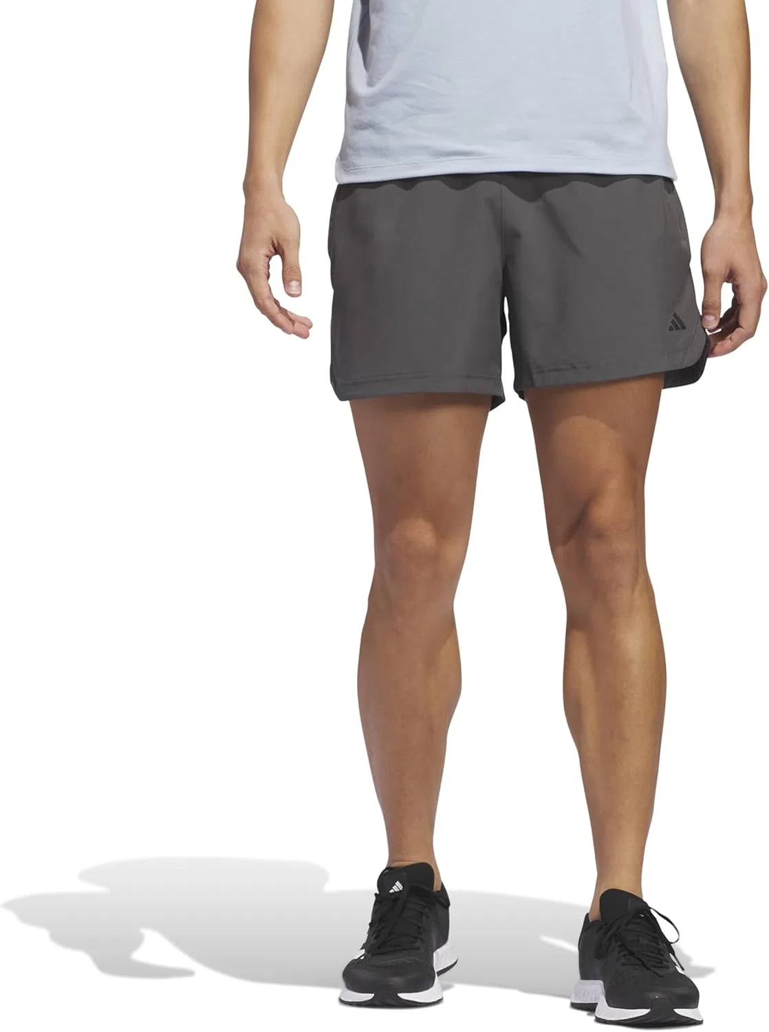 Шорты для тренировок adidas, серый, Regular fit