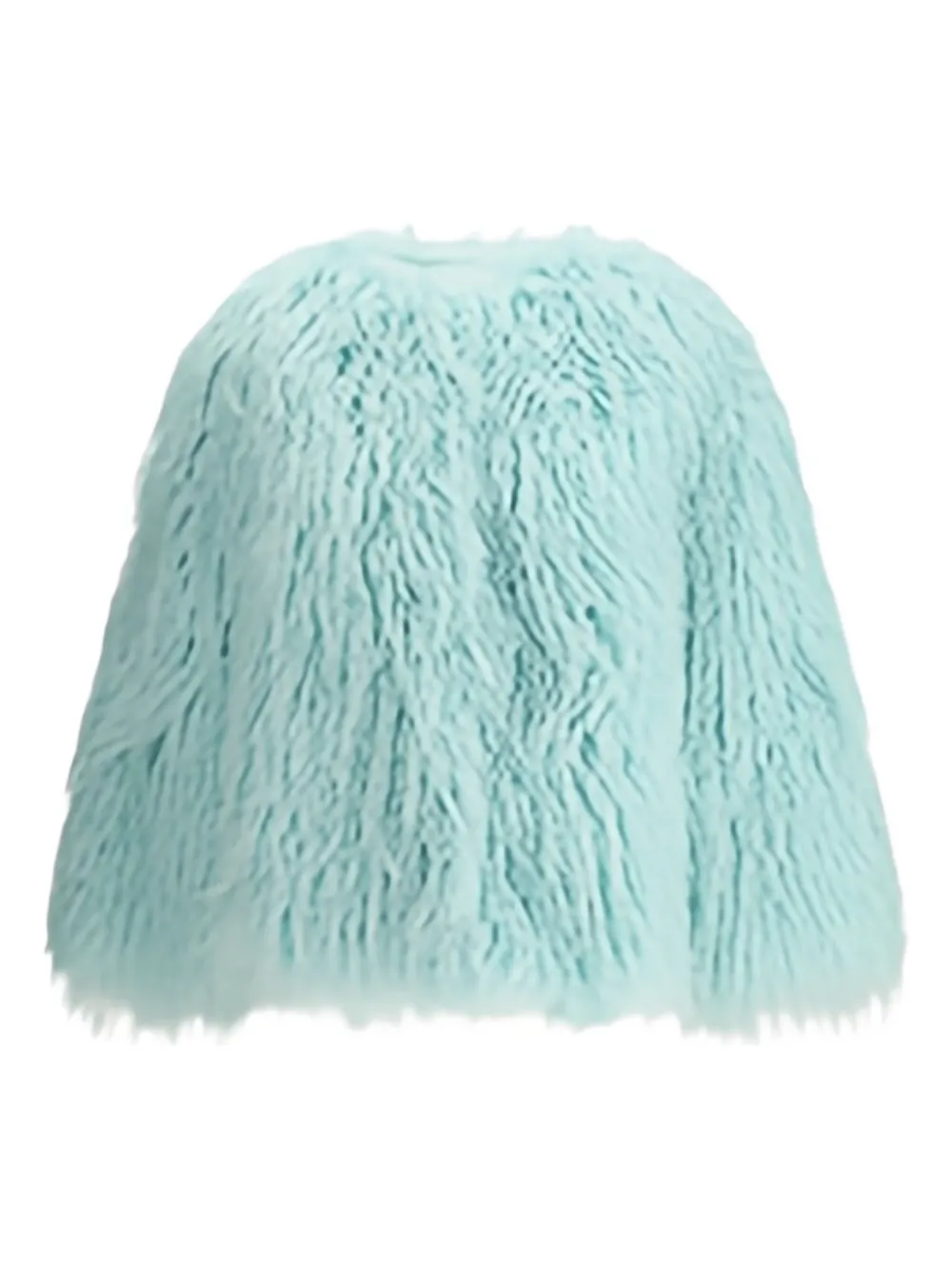 

Шуба из искусственного меха Forte Forte, синий