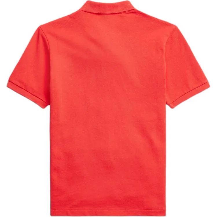 Футболка красная Polo Ralph Lauren — фото 3