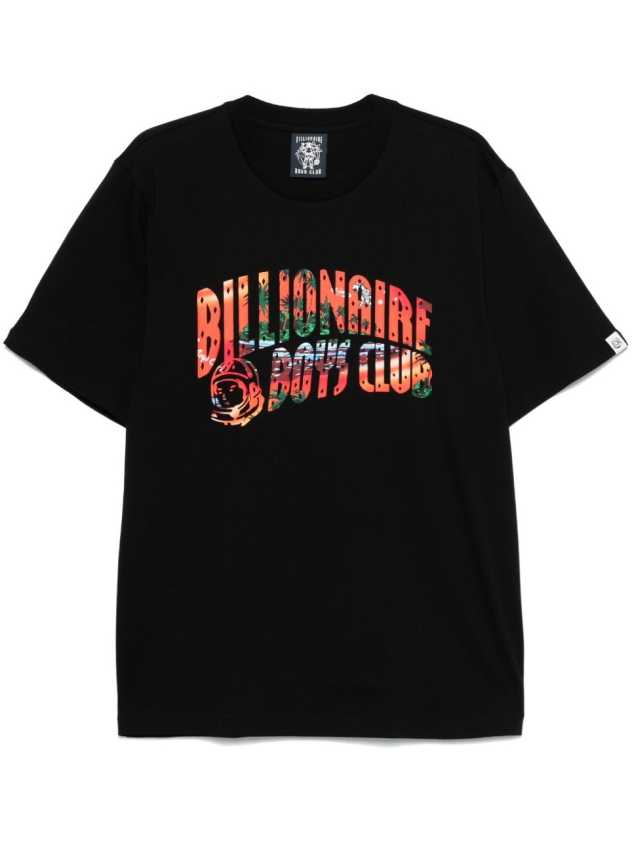 

Billionaire Boys Club футболка Tropical Island с логотипом, черный