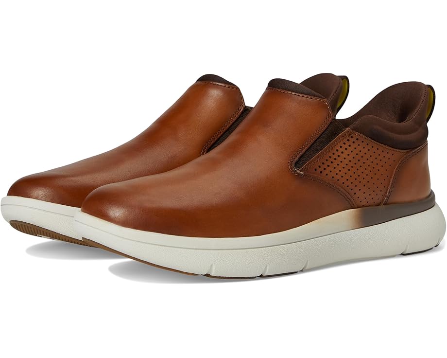 

Кроссовки Florsheim Fleet Plain Toe Slip-On Sneakers, цвет Cognac
