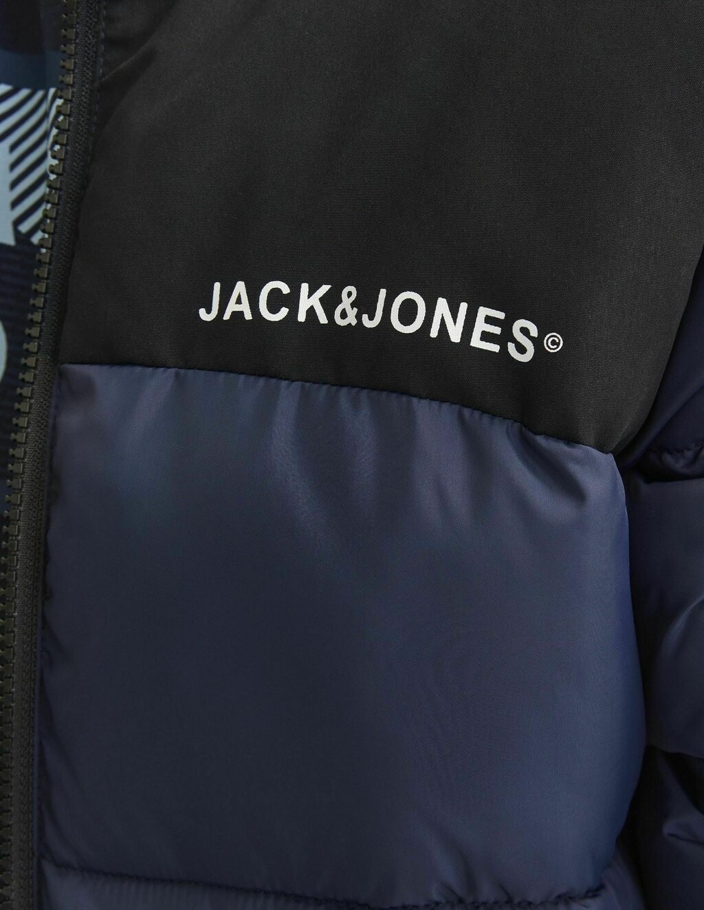 

Водонепроницаемая куртка PUFFER Jack & Jones Junior, темно-синий