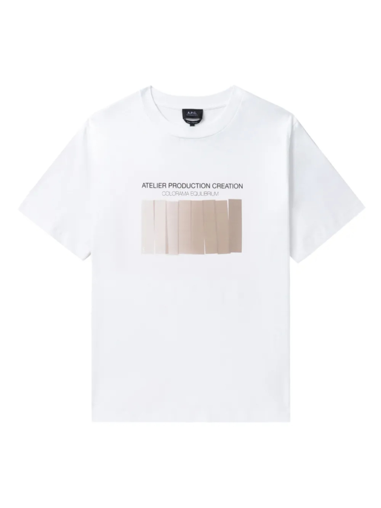 

Футболка Франка A.P.C., белый