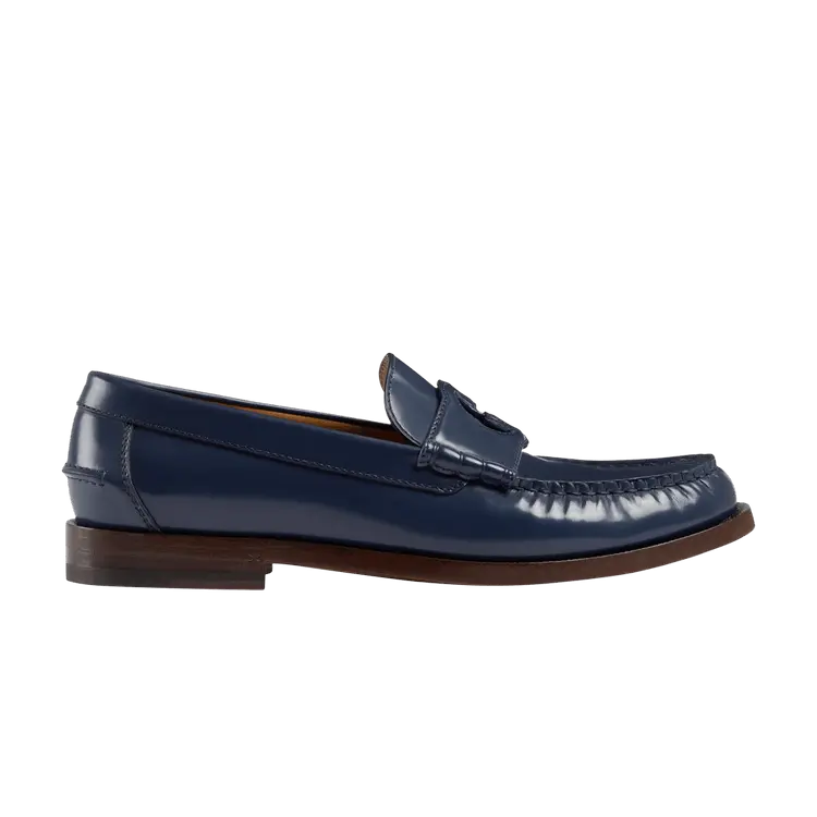 

Лоферы Gucci Loafer 'Interlocking G - Blue', синий
